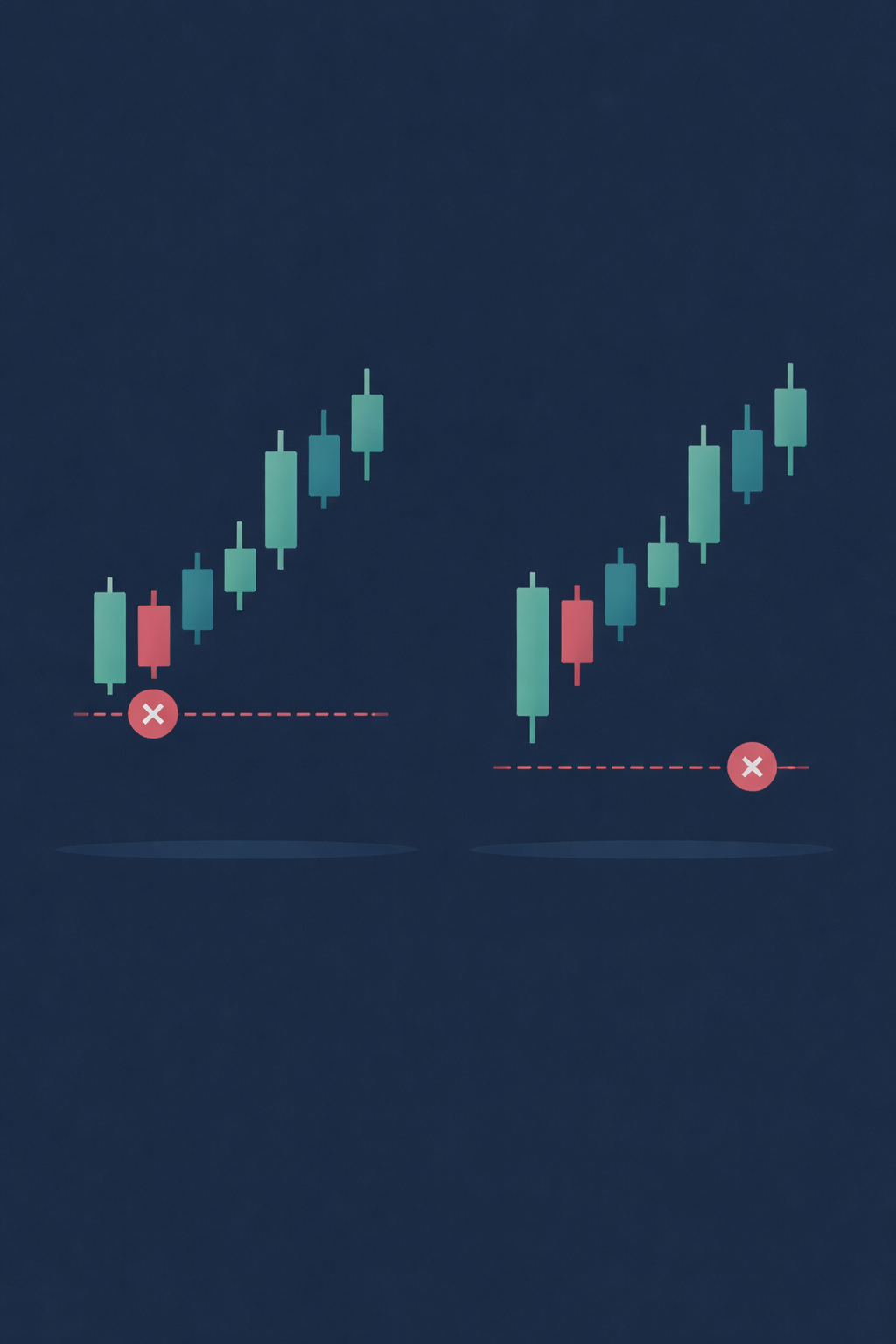 Tight vs Loose Stops
